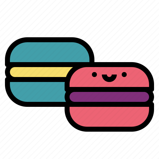 Bakery, dessert, macarons, sweet icon - Download on Iconfinder