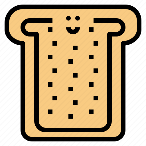 Bread, breakfast, food, healthy, wheat icon - Download on Iconfinder