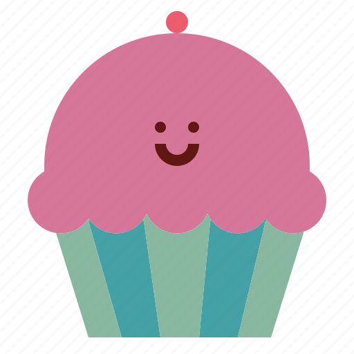 Bake, dessert, food, muffin icon - Download on Iconfinder