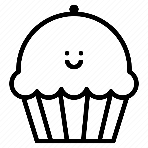 Bake, dessert, food, muffin icon - Download on Iconfinder