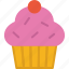 bakery, cupcake, food, pastry 