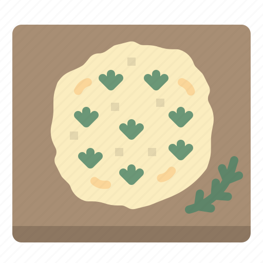 Bakery, focaccia, herb, italy, rosemary icon - Download on Iconfinder