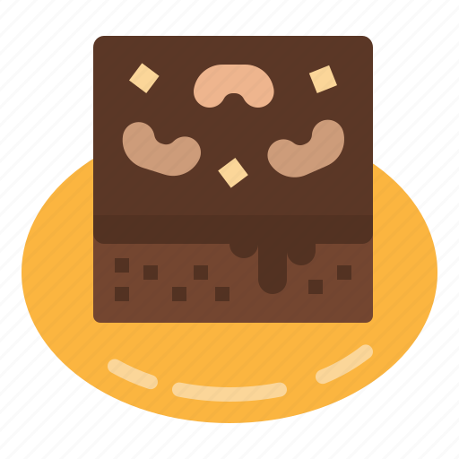 Bakery, brownie, dessert, nutrition, pastry icon - Download on Iconfinder