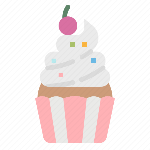 Bakery, cupcake, dessert, food, sweet icon - Download on Iconfinder