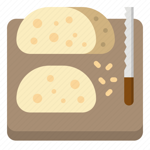 Baker, bakery, bread, dough, sour icon - Download on Iconfinder