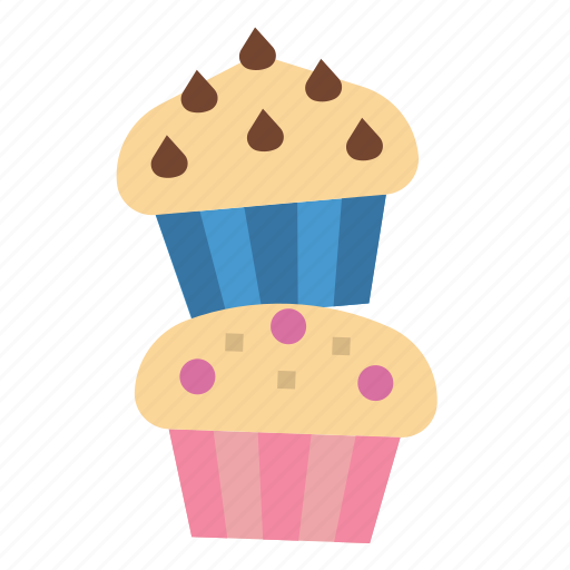Cake, cup, dessert, muffin, sweet icon - Download on Iconfinder