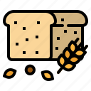 bread, gain, wheat, whole