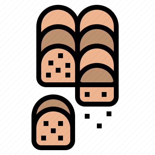 Baker, bakery, bread, food, roll icon - Download on Iconfinder