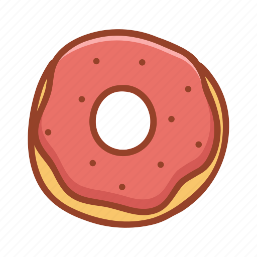 Bakery, dessert, donut, doodle, food, sweet, tasty icon - Download on Iconfinder