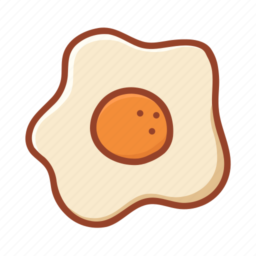 Egg, food, ingredient, kitchen, meal, york icon - Download on Iconfinder