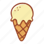 cold, cone, dessert, food, ice cream, sweet 