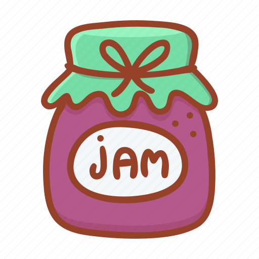 Cook, dessert, jam, jar, kitchen, sweet, tasty icon - Download on Iconfinder
