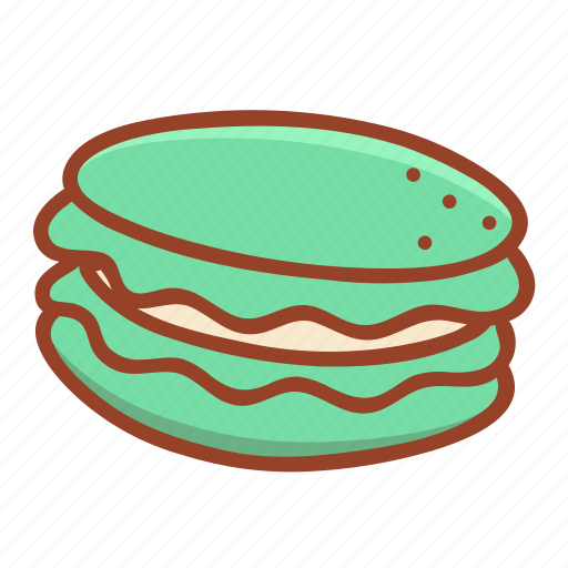 Bakery, dessert, food, macaron, pastry, sweet, tasty icon - Download on Iconfinder