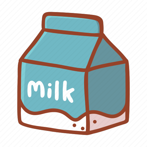 Bakery, cooking, dessert, doodle, food, ingredient, milk icon - Download on Iconfinder