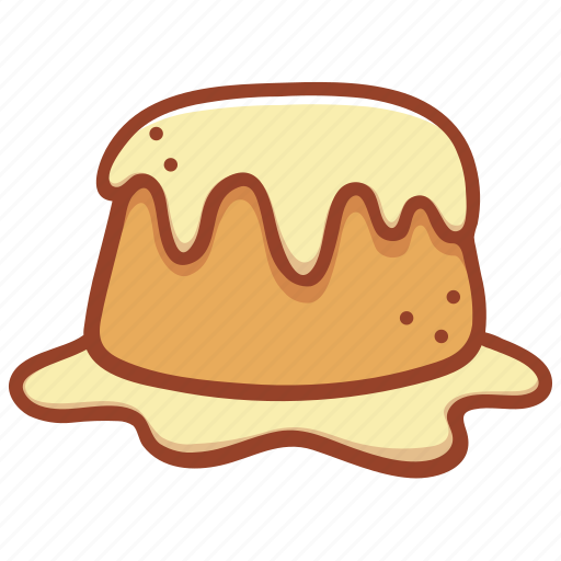 Bakery, dessert, food, pudding, sweet, tasty icon - Download on Iconfinder