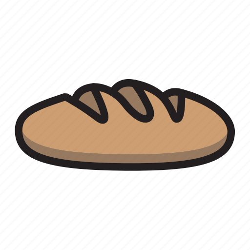 Bakery, bread, bread stick, cooking, food, gastronomy, kitchen icon - Download on Iconfinder