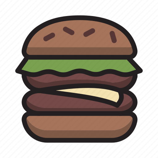 Burger, cheeseburger, cook, cooking, fastfood, food, hamburger icon - Download on Iconfinder