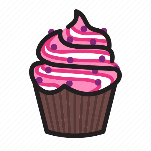 Cupcake, dessert, kitchen, sweet, toothsome icon - Download on Iconfinder