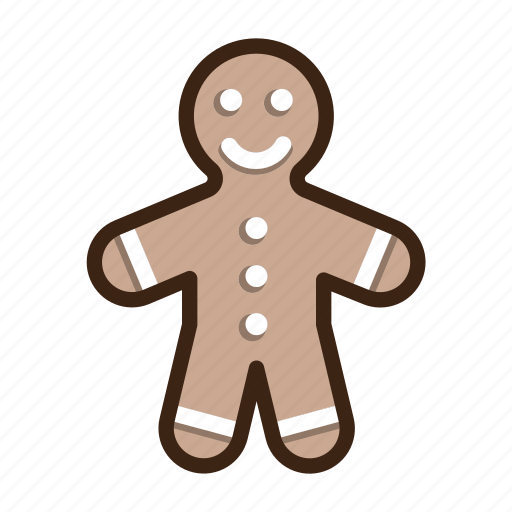 Bakery, dessert, gingerbread, gingerbread man, kitchen, man icon - Download on Iconfinder