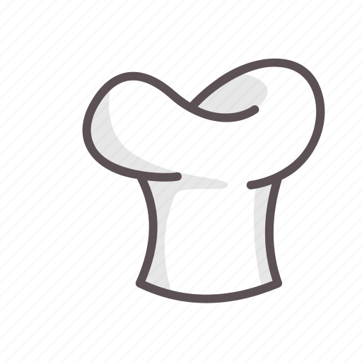 Cap, chef, cook, hat, kitchen, restaurant, toque icon - Download on Iconfinder