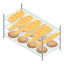 bakery, factory, bread 