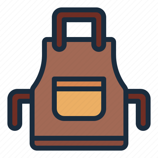 Apron, bakery, food, pastry, cooking, kitchen icon - Download on Iconfinder