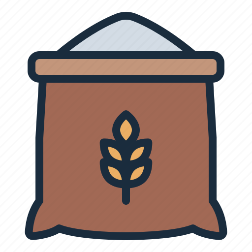 Wheat, flour, bakery, food, pastr icon - Download on Iconfinder