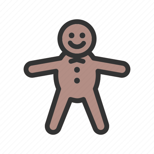 Baked, bakery, biscuit, cake, cookie, gingerbread, sweet icon - Download on Iconfinder