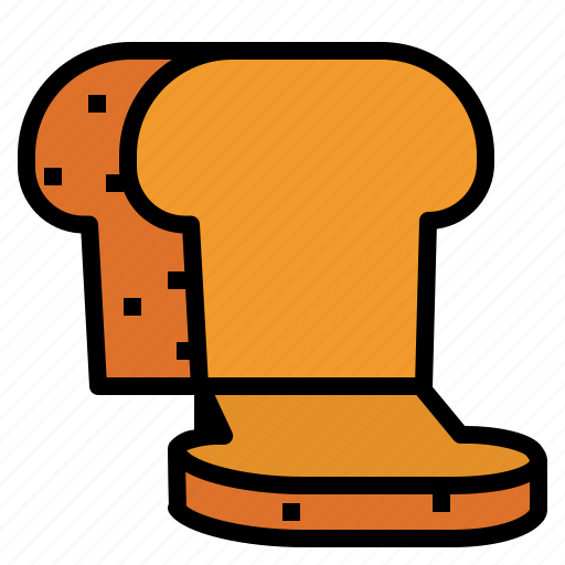 Bread, toast icon - Download on Iconfinder on Iconfinder