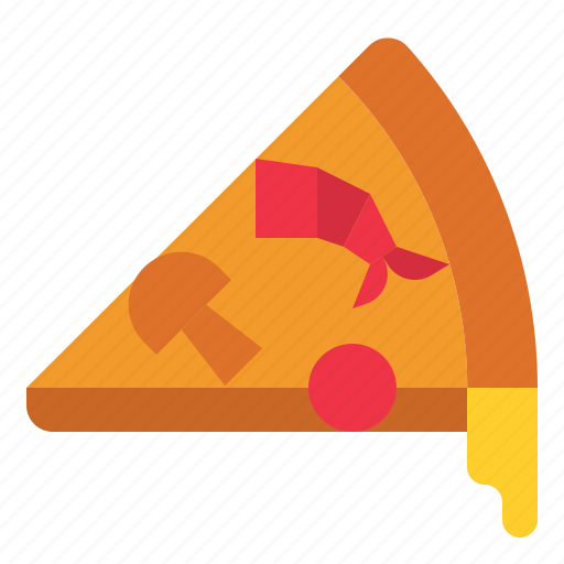 Piece, pizza icon - Download on Iconfinder on Iconfinder