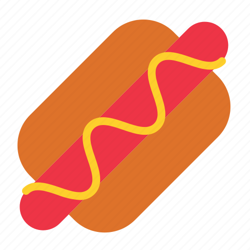Hotdog, sausage icon - Download on Iconfinder on Iconfinder