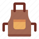 apron, bakery, food, pastry, cooking, kitchen