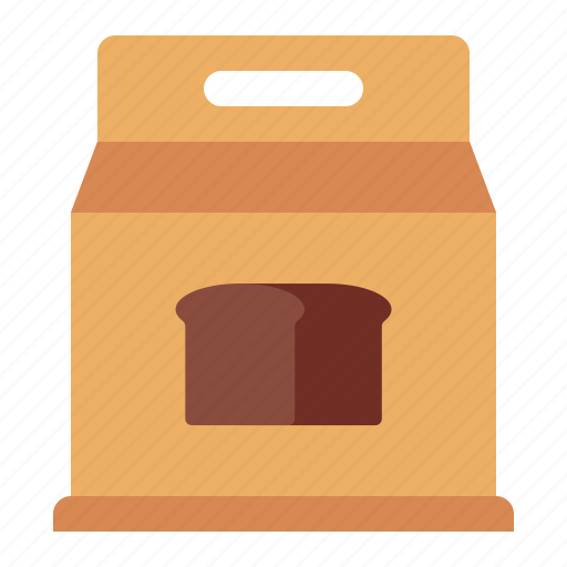Box, cardboard, bakery, food, pastry, cake box icon - Download on Iconfinder