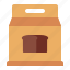 box, cardboard, bakery, food, pastry, cake box 