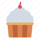 cupcake, sweet, dessert, bakery, food, pastry