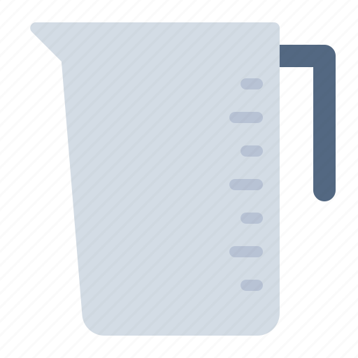 Measuring, bakery, food, pastry, kitchen, measuring cup icon - Download on Iconfinder