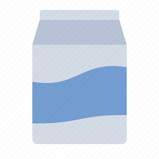 Milk, groceries, kitchen, food, milk box icon - Download on Iconfinder