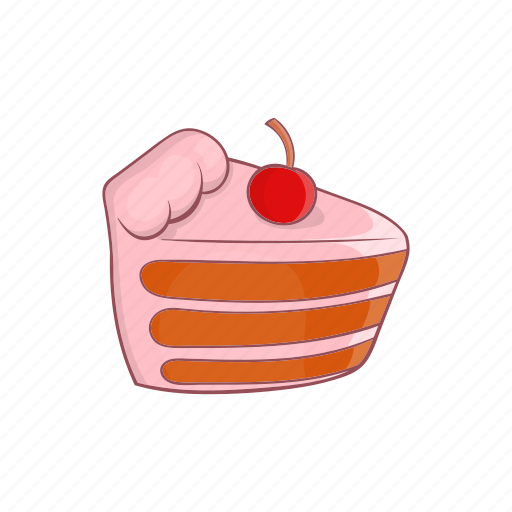 Cake, candle, cartoon, delicious, dessert, food, sweet icon - Download on Iconfinder