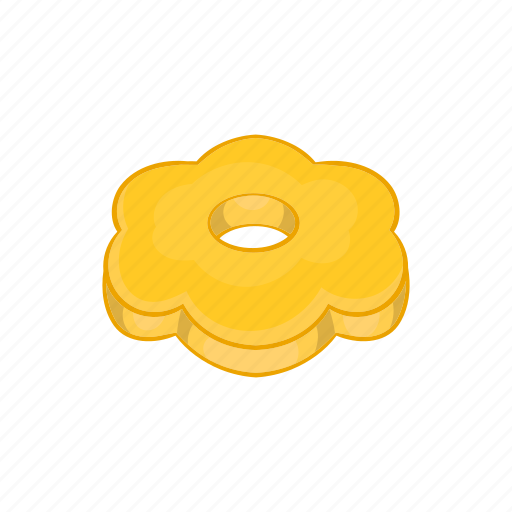 Biscuit, cartoon, cookie, dessert, food, snack, sweet icon - Download on Iconfinder