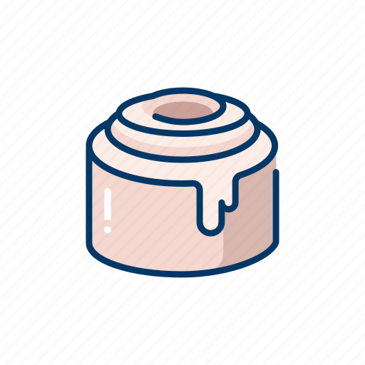 Bakery, cinnamon roll, dessert, food, sweet icon - Download on Iconfinder