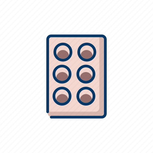 Bun tray, cooking, mold, muffin tin, utensils icon - Download on Iconfinder