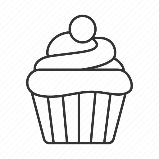 Bakery, cake, confectionery, cupcake, dessert, muffin, pastry icon - Download on Iconfinder