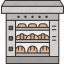 bakery, oven, baking, cooking, kitchen 