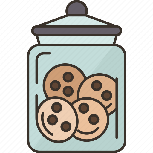 Cookies, jar, biscuit, baked, treat icon - Download on Iconfinder