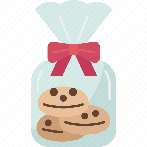Cookies, biscuits, packaging, snack, bag icon - Download on Iconfinder