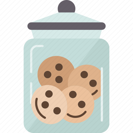 Cookies, jar, biscuit, baked, treat icon - Download on Iconfinder