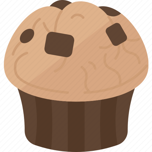 Muffin, cupcake, baked, pastry, dessert icon - Download on Iconfinder