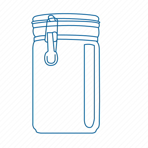 Canister, container, flour, kitchen, measure, sugar icon - Download on Iconfinder