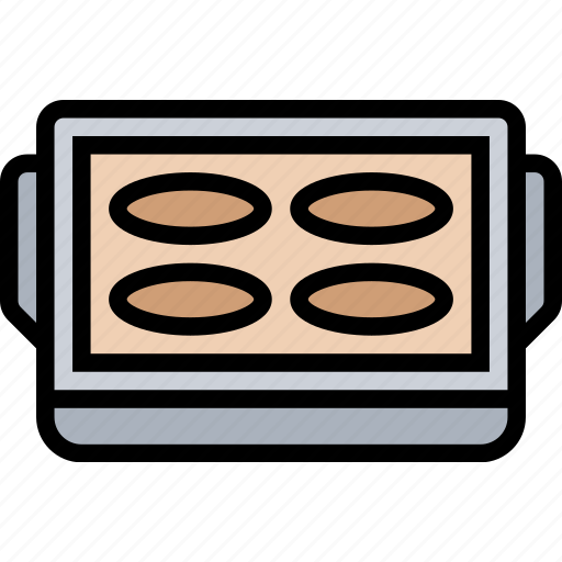 Baking, sheet, tray, pastry, equipment icon - Download on Iconfinder
