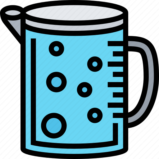 Measuring, cup, liquid, volume, liter icon - Download on Iconfinder
